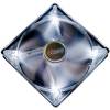 140 x 140 x 25mm 12V  Akasa Ανεμιστήρας Η/Υ με Λευκά LED AKASA 195WH